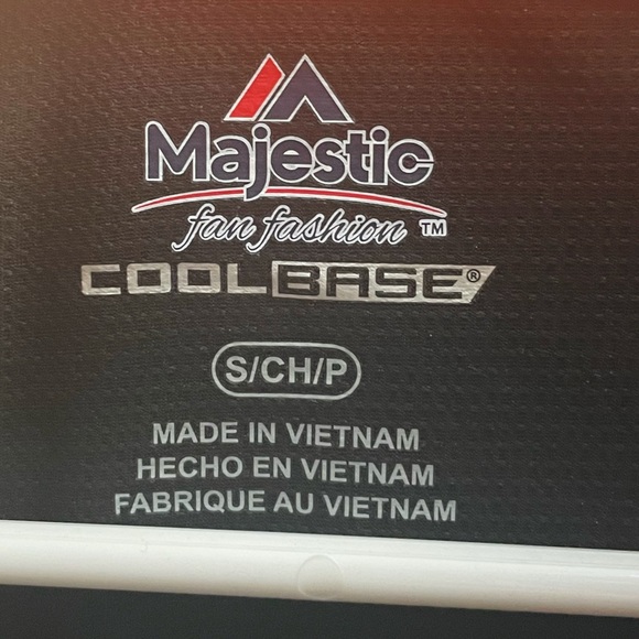 (NWT) MAJESTIC-SF Giants Cool Base jacket - Picture 3 of 6